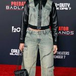 Xochitl Gomez Attends the Predator: Badlands Premiere in Hollywood 11/03/2025