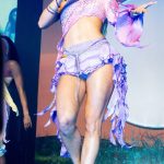 Zara Larsson Performs During the Midnight Sun Tour at O2 Victoria Warehouse in Manchester 11/09/2025