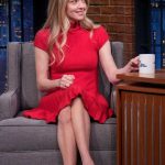 Amanda Seyfried Attends the Late Night with Seth Meyers in New York City 12/10/2025