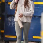 Ana de Armas in a Black Cap Heading to a Post-Holiday Workout in Studio City 12/26/2025