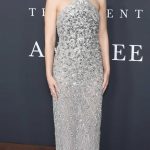 Caylee Cowan Attends The Testament of Ann Lee Premiere in Los Angeles 12/14/2025