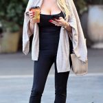 Courtney Stodden in a Black Top Was Seen Out in Los Angeles 12/09/2025