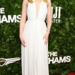 Elle Fanning Attends the 35th Annual Gotham Awards at Cipriani Wall Street in New York 12/01/2025