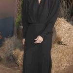 Gillian Anderson Attends The Abandons Premiere at Netflix Tudum Theater in Los Angeles 12/03/2025