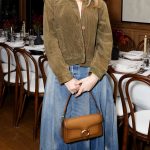 Iris Apatow Attends Coach Celebrates Elle Fanning in Sentimental Value in West Hollywood 12/09/2025