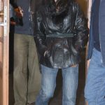 Jenna Ortega in a Black Leather Jacket Was Seen at Yen Restaurant in Paris 12/08/2025