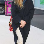 Jennifer Lawrence in a Black Coat Was Seen Out in New York 12/11/2025