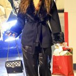 Jessica Alba in a Black Ensemble Was Seen Outside of E Baldi in Beverly Hills 12/16/2025