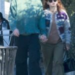 Joey King in an Olive Pants Was Seen Out with Steven Piet in Los Feliz 12/16/2025
