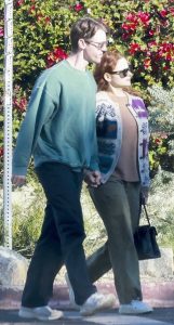 Joey King in an Olive Pants