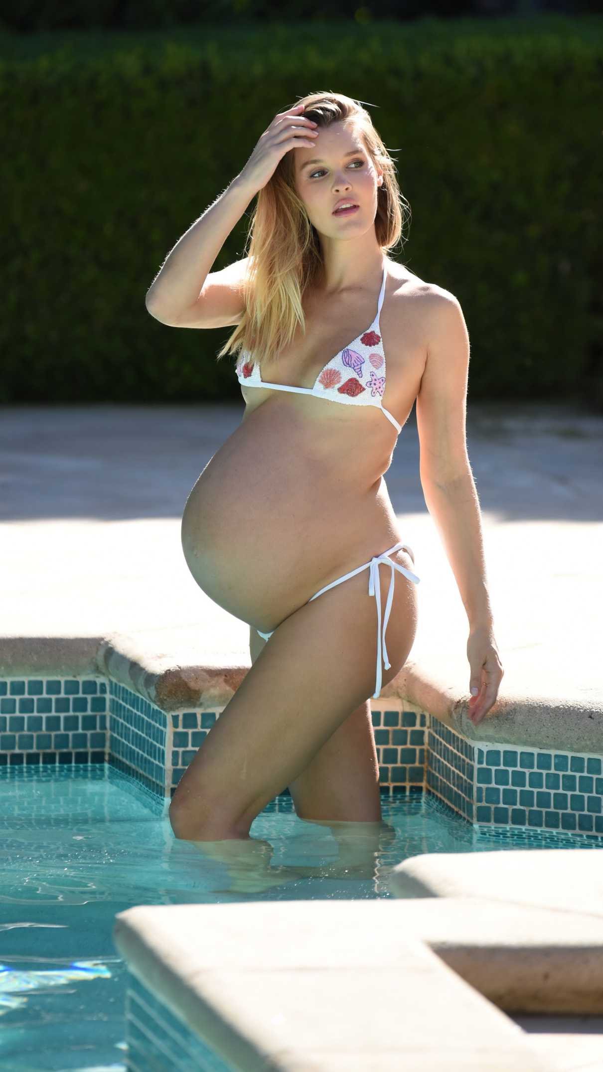 Joy Corrigan in Bikini