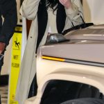Kylie Jenner in a Beige Trench Coat Leaves Sushi Park Restaurant in West Hollywood 12/16/2025
