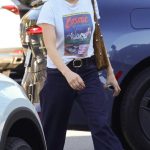 Lucy Hale in a White Tee Was Seen Out in Studio City 12/21/2025