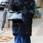 Olivia Jade in a Black Fur Coat Was Seen Out in New York City 12/06/2025