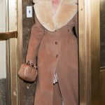 Sydney Sweeney in a Tan Coat Was Seen Out in New York 12/01/2025
