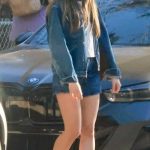 Alison Brie in a Blue Denim Jacket Was Seen Out in Los Feliz 01/19/2026