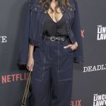 Emmanuelle Chriqui Attends The Lincoln Lawyer Season 4 Premiere at PMC Rooftop Terrace in West Hollywood 01/28/2026