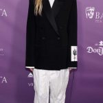 Gwyneth Paltrow Attends 2026 BAFTA Tea Party at Four Seasons Hotel in Los Angeles 01/10/2026