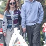 Joey King in a Beige Pants Was Seen Out for Lunch in Los Angeles 01/27/2026