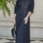 Karlie Kloss Attends the Christian Dior Fashion Show at 2026 Paris Fashion Week in Paris 01/25/2026