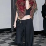 Kendall Jenner in a Black Pants Leaves Sushi Park Restaurant in West Hollywood 01/10/2026