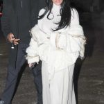 Kim Kardashian in a White Dress Was Seen Out in Aspen 12/31/2025