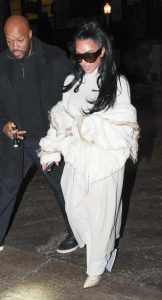 Kim Kardashian in a White Dress