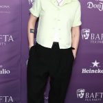 Kristen Stewart Attends 2026 BAFTA Tea Party at Four Seasons Hotel in Los Angeles 01/10/2026
