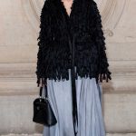 Mia Goth Attends the Dior Homme Menswear Fashion Show During 2026 Paris Fashion Week in Paris 01/24/2026