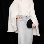 AnnaSophia Robb Attends the 7 For All Mankind Fashion Show During 2026 NYFW in New York City 02/13/2026