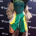 Becky G Attends 2026 Fanatics Super Bowl Party in San Francisco 02/07/2026