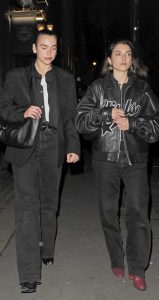 Dua Lipa in a Black Blazer