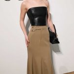 Emilia Jones Attends the Ralph Lauren Fashion Show During 2026 NYFW in New York City 02/10/2026