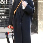 Jennifer Lawrence in a Black Coat Was Spotted Out in New York 02/05/2026