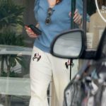 Joey King in a Beige Pants Leaves a Nail Salon in Los Feliz 02/17/2026