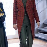 Kate Middleton in a Red Patterned Coat Visits Textile Manufacturers in West Wales 02/03/2026