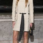 Lila Moss Attends the Burberry Fashion Show During 2026 London Fashion Week in London 02/23/2026