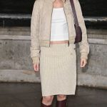 Lily Chee Attends the Burberry Fashion Show During 2026 London Fashion Week in London 02/23/2026