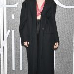 Lily Collins Attends the Calvin Klein Fashion Show During 2026 NYFW in New York City 02/13/2026