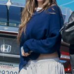 Madison Beer in a Grey Sweatpants Was Seen Out for Lunch with a Friend at All Time in Los Feliz 02/21/2026