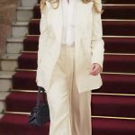 Maggie Rogers Arrives on the Red Carpet of the Opening Ceremony During the Milano Cortina 2026 Winter Olympics in Milan 02/06/2026