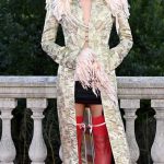 Margot Robbie Attends the Wuthering Heights Photocall at Spencer House in London 02/04/2026