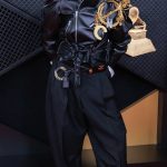 Miley Cyrus Attends the 68th Grammy Awards in Los Angeles 02/01/2026