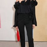 Nina Dobrev Attends the Carolina Herrera Fashion Show During 2026 NYFW in New York City 02/12/2026