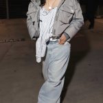 Rihanna in a Grey Jacket Was Seen Out in LA 02/25/2026