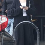 Selena Gomez in a Black Cardigan Steps Out for Sunday Brunch with Friends at Max and Helen’s in Los Angeles 02/15/2026