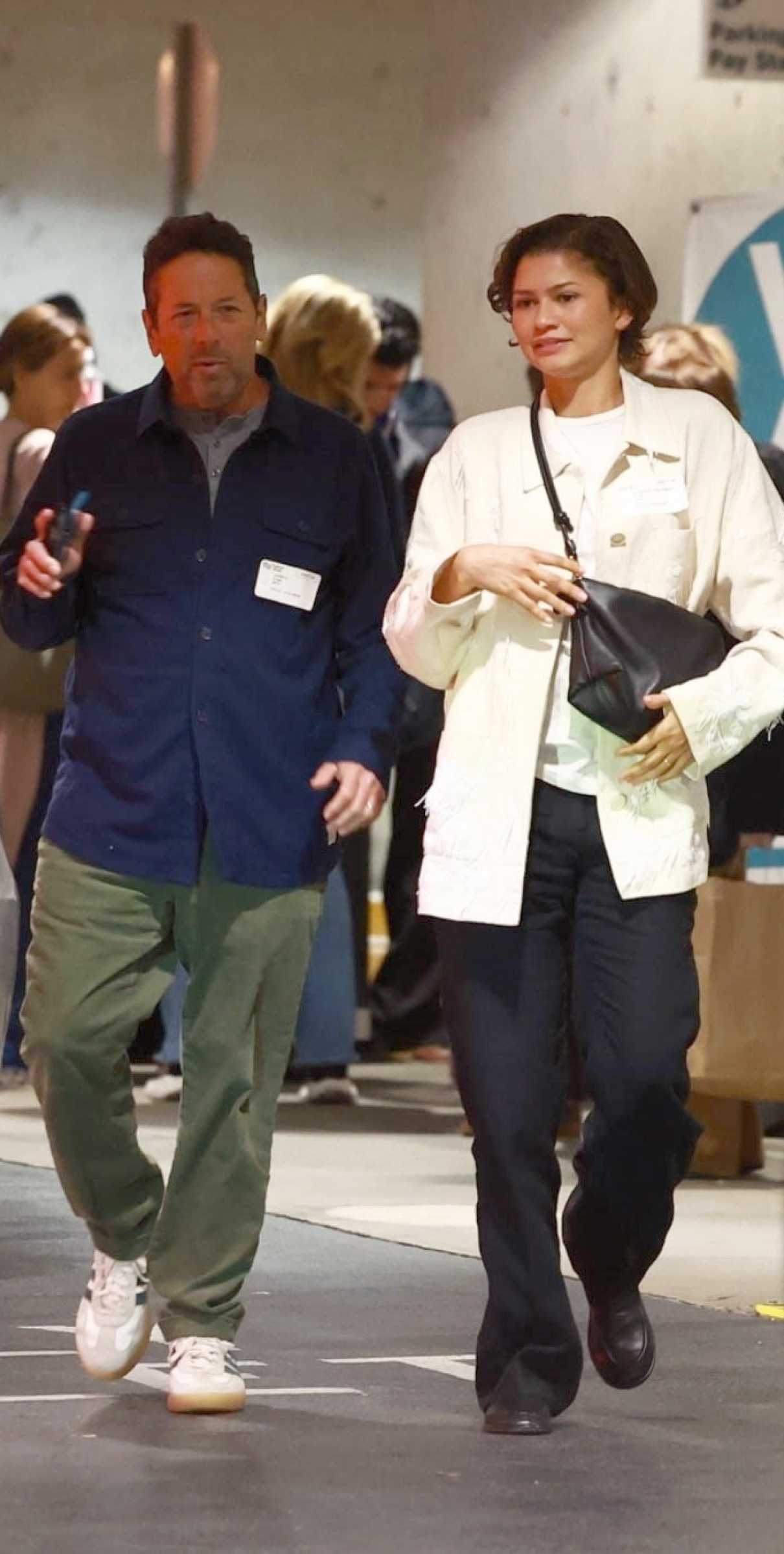 Zendaya in a Black Pants