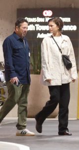 Zendaya in a Black Pants