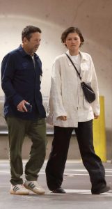 Zendaya in a Black Pants