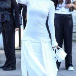 Becky G Attends the Stella McCartney Fashion Show During 2026 Paris Fashion Week in Paris 03/04/2026